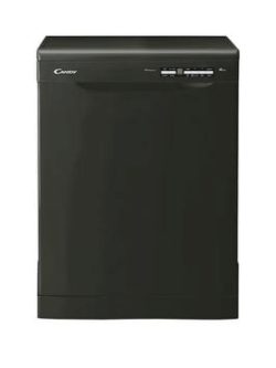 Candy Cdpe6350B 15-Place Full Size Dishwasher - Black